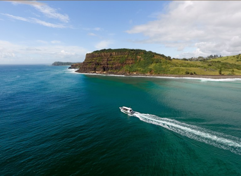 Boat Tour Lennox Head