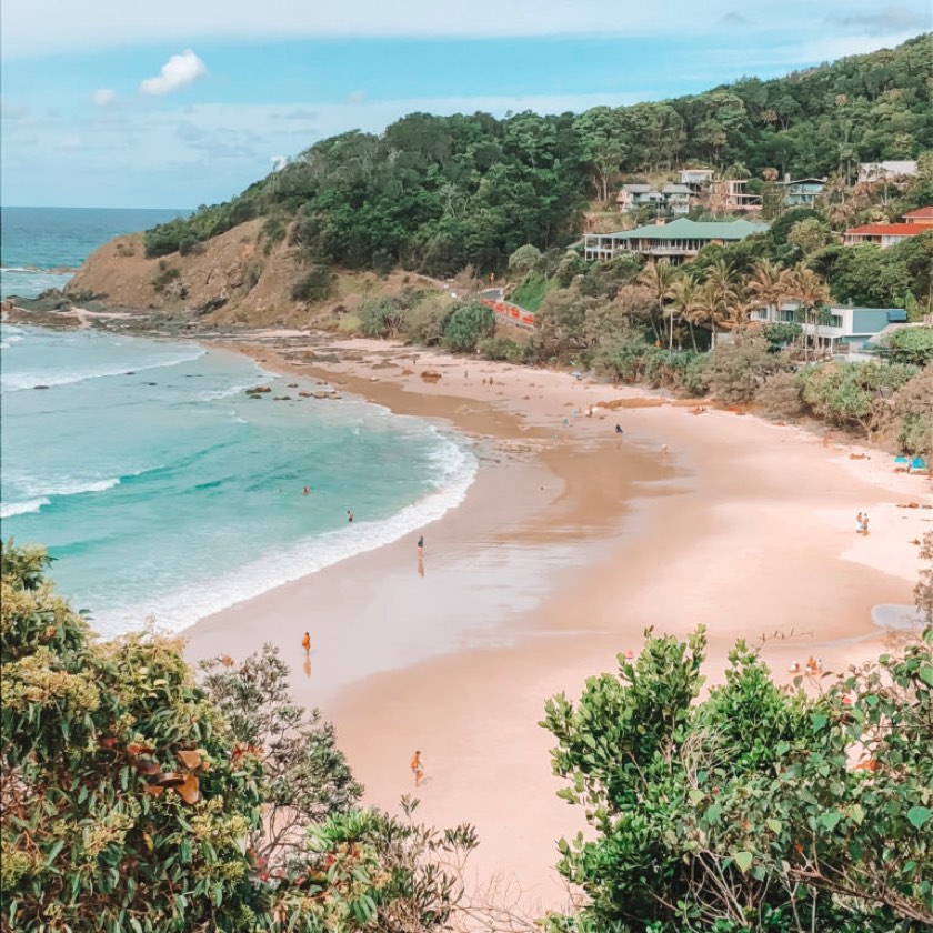 Byron Bay Wategos Beach